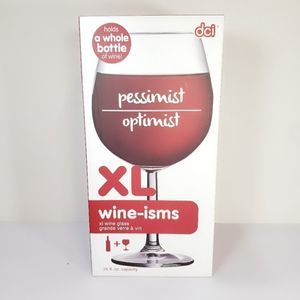 Whole Bottle Wine Glass